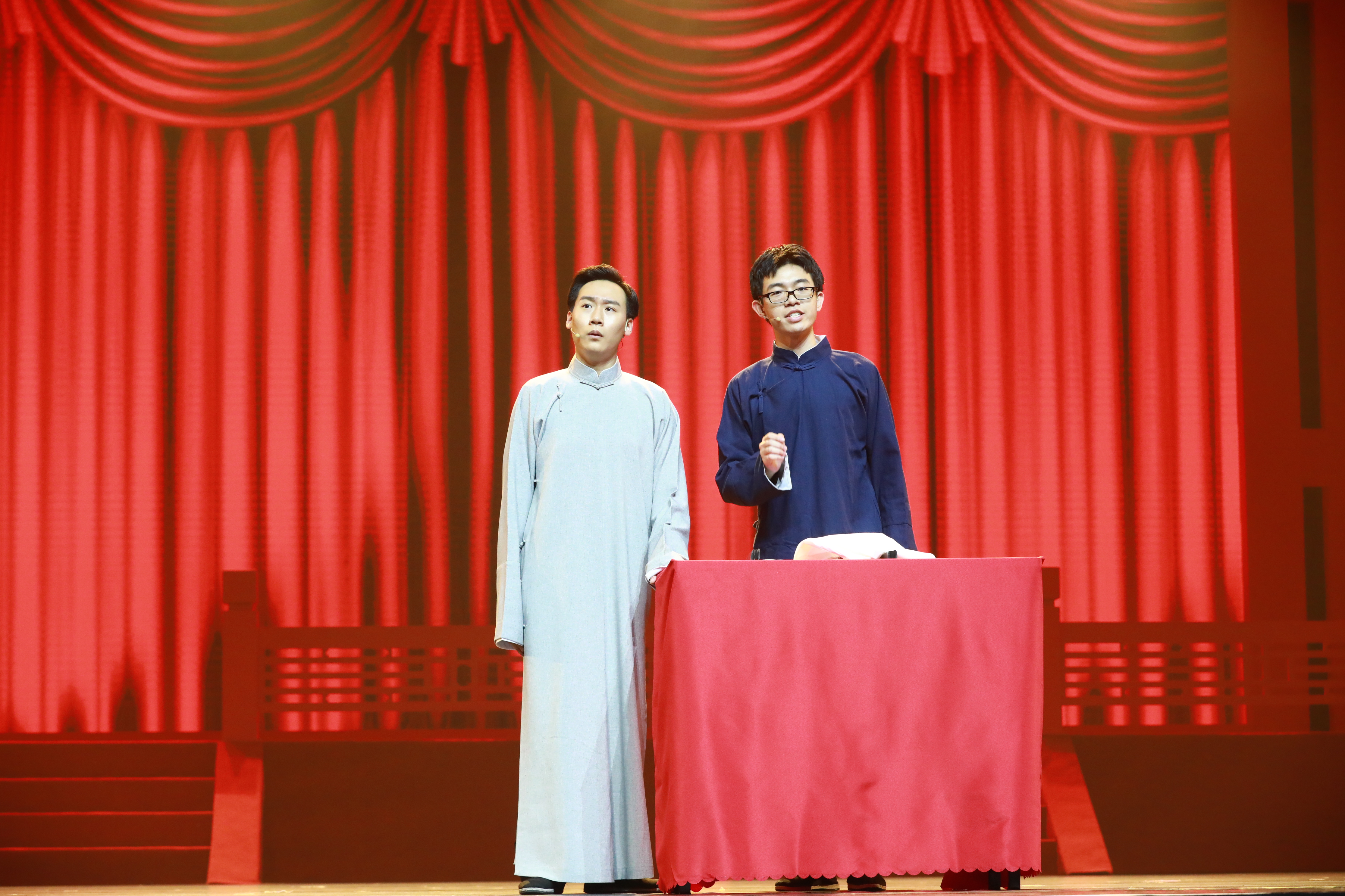 Performing Xiangsheng